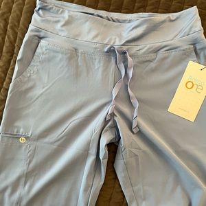“Barco One” NWT light blue scrub pants size SP